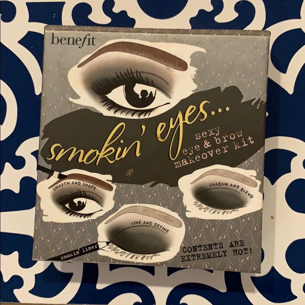 Benefit Smokin’ Eyes Sexy Eye & Brow Makeover Kit